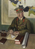 Titre original&nbsp;:  Artist: Nina Hamnett  (1890–1956)  
Title: Major General William Bethune Lindsay
Held by: Canadian War Museum