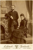 Original title:  Thomas Chapais et Hectorine Langevin, [Vers 1890], BAnQ Québec, Fonds J. E. Livernois Ltée, (03Q,P560,S2,D1,P186), J. E. Livernois Photo. Québec.